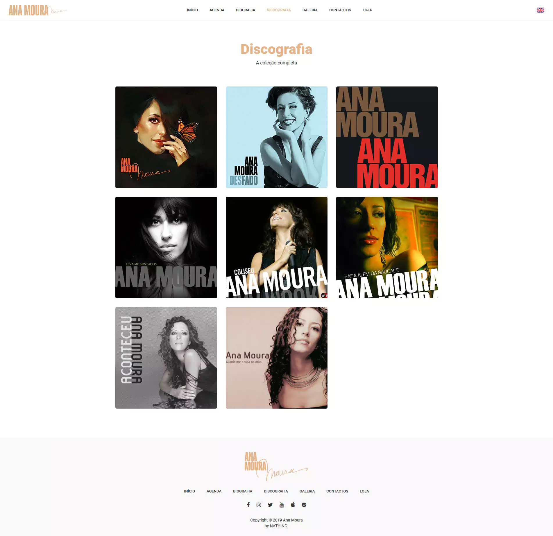 Ana Moura - Screenshot