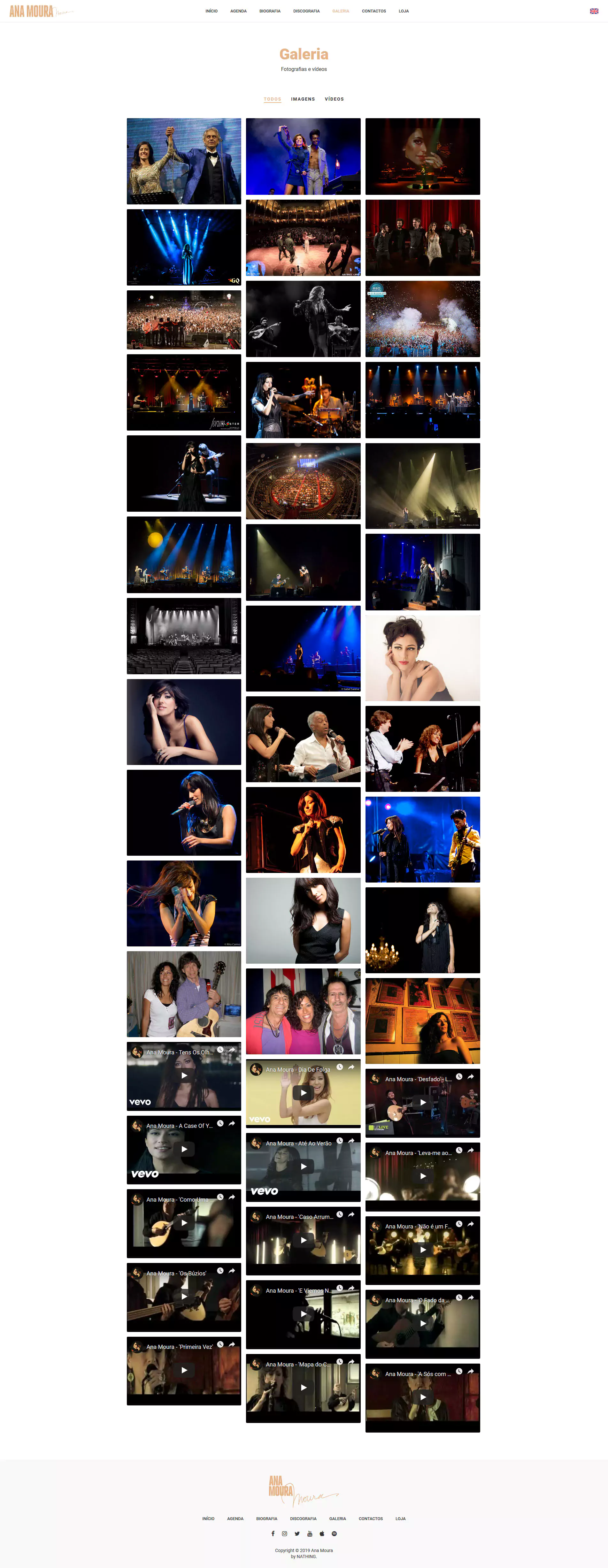 Ana Moura - Screenshot