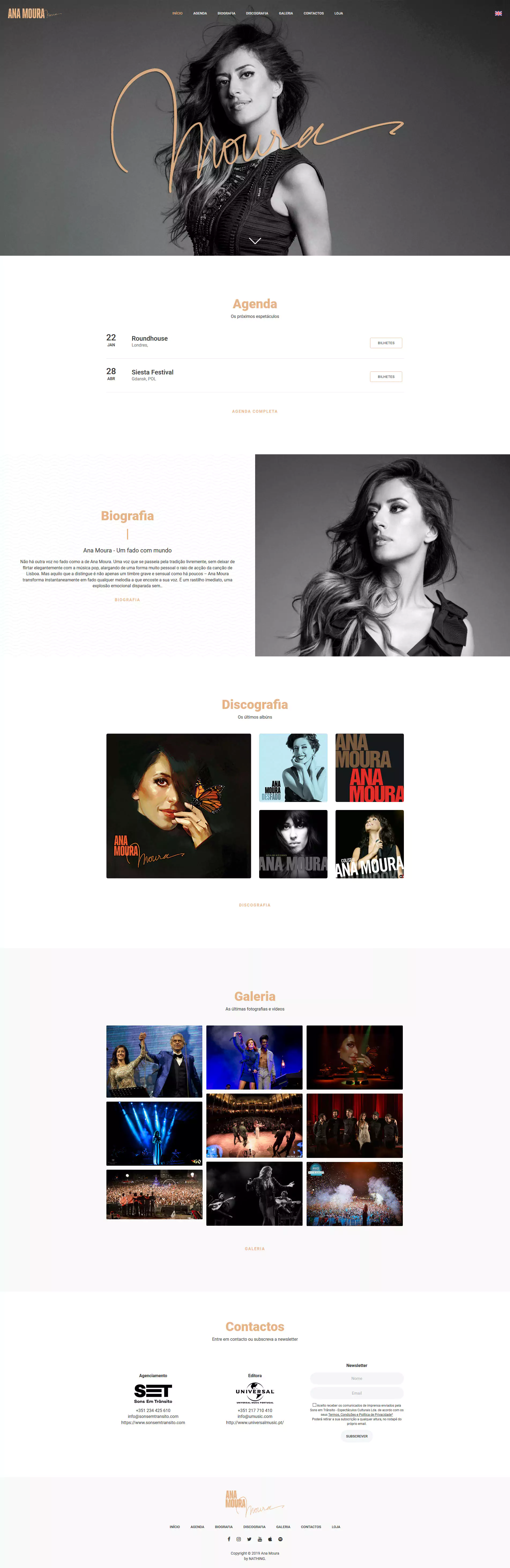 Ana Moura - Screenshot