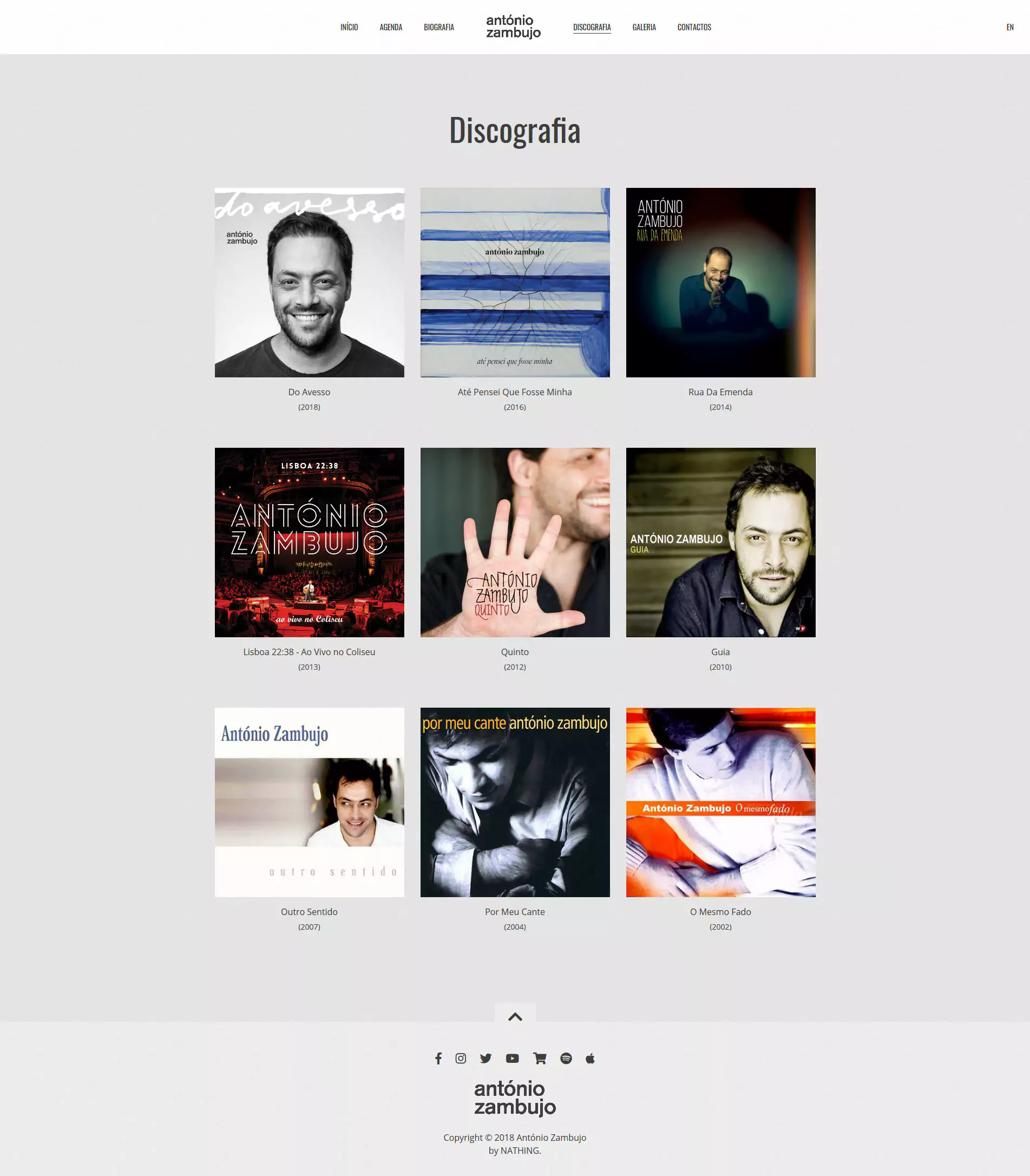 António Zambujo - Screenshot