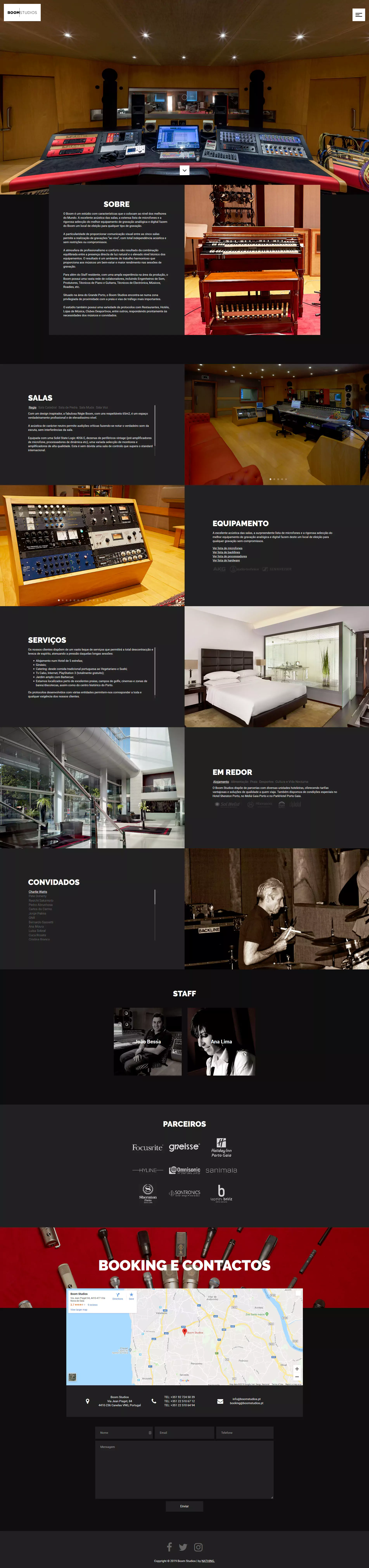 Boom Studios - Screenshot