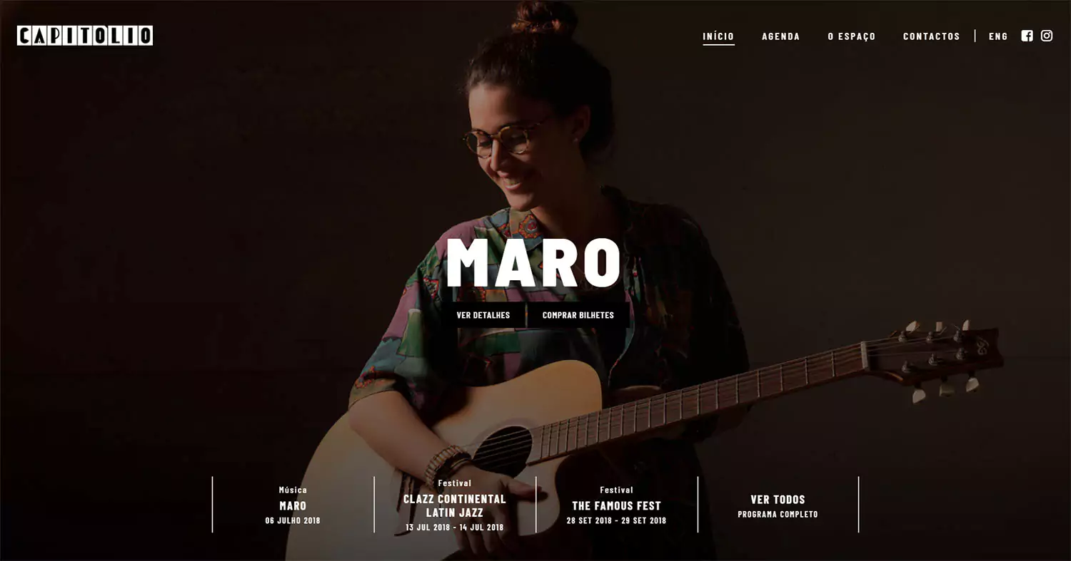 Capitólio - Screenshot