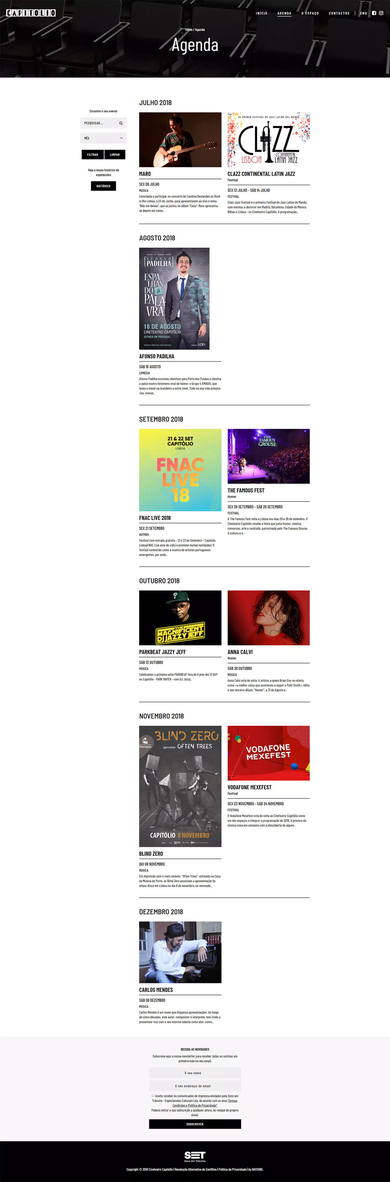 Capitólio - Screenshot