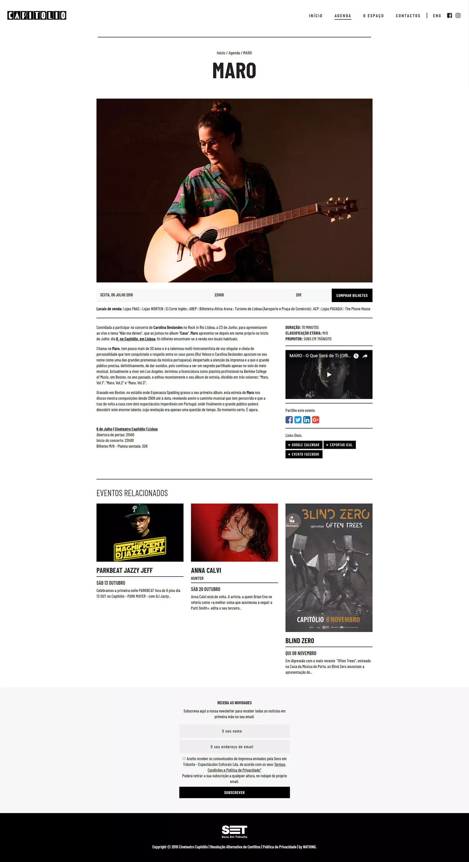 Capitólio - Screenshot