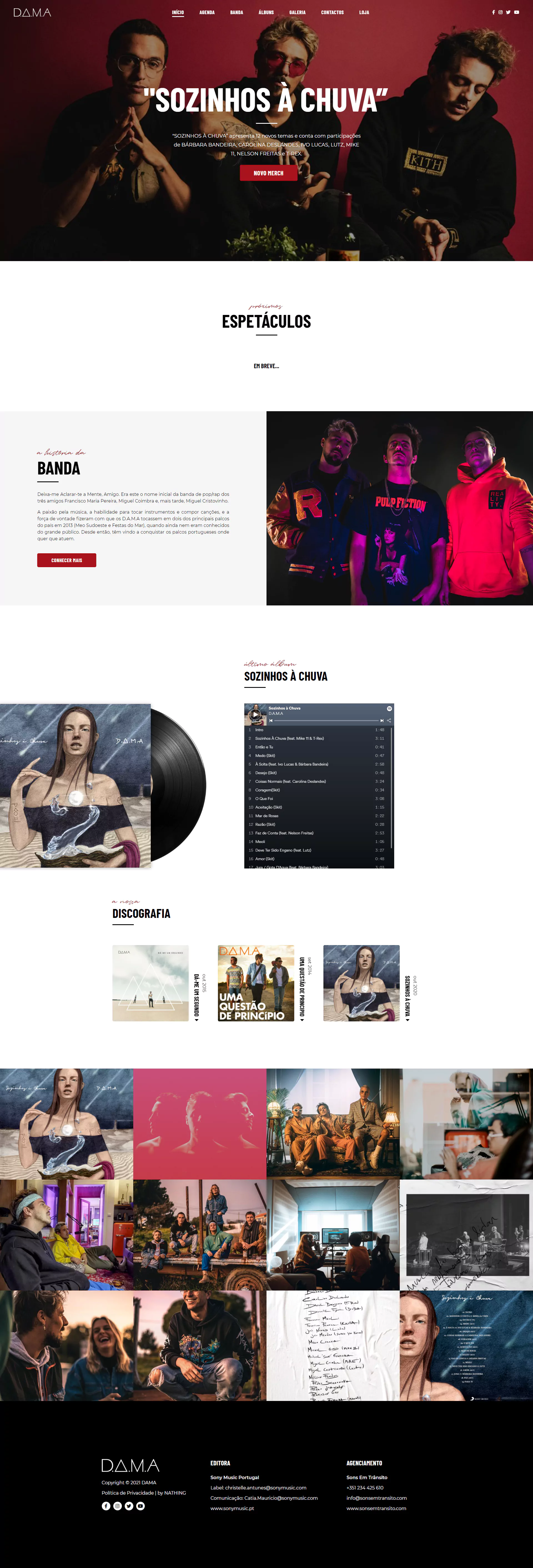 D.A.M.A - Screenshot