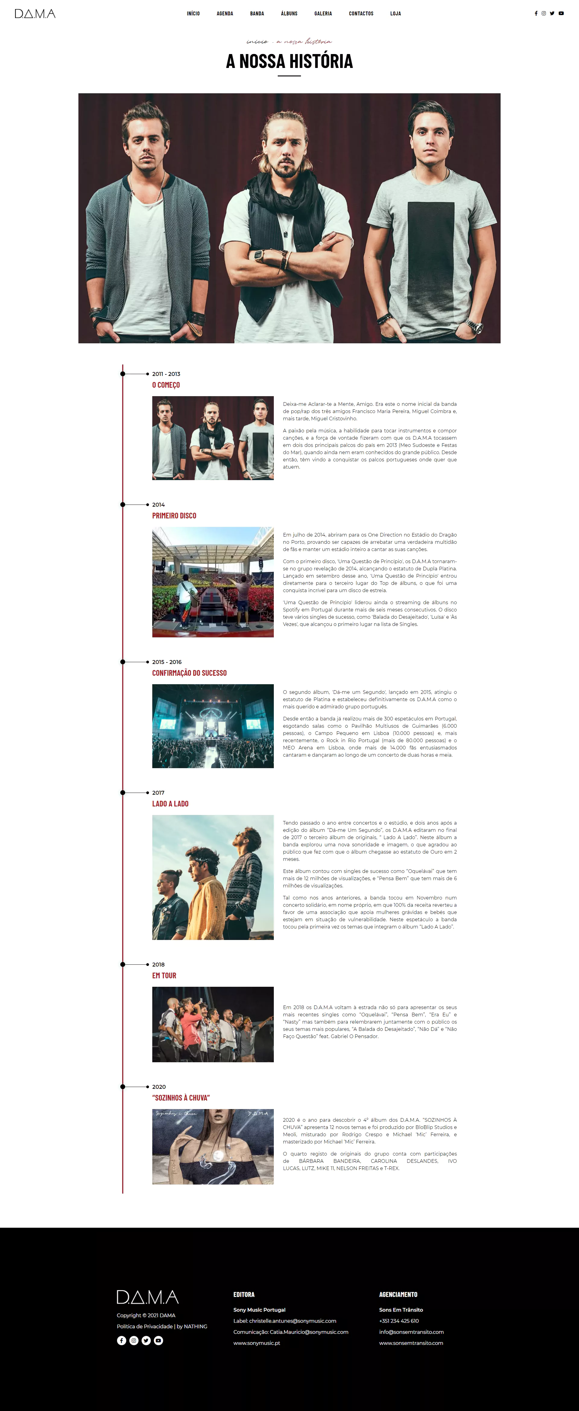 D.A.M.A - Screenshot