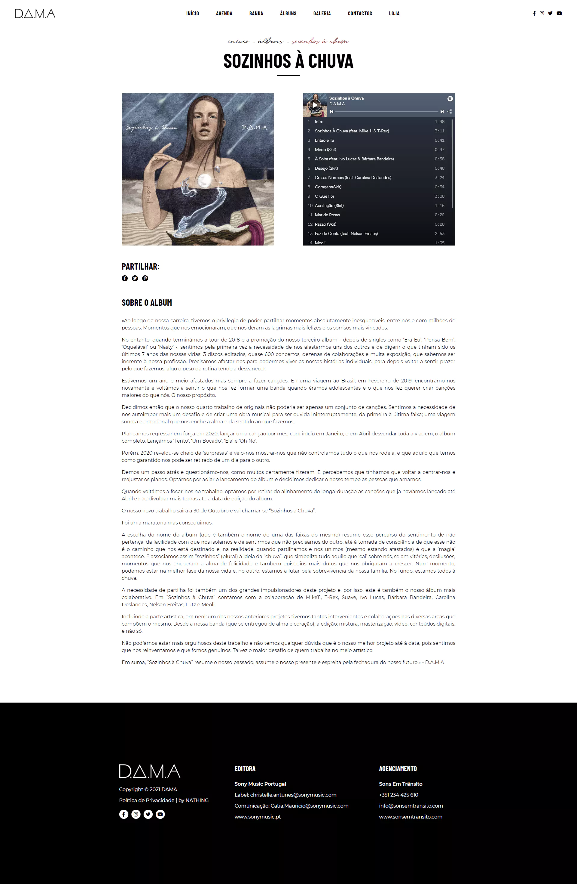 D.A.M.A - Screenshot