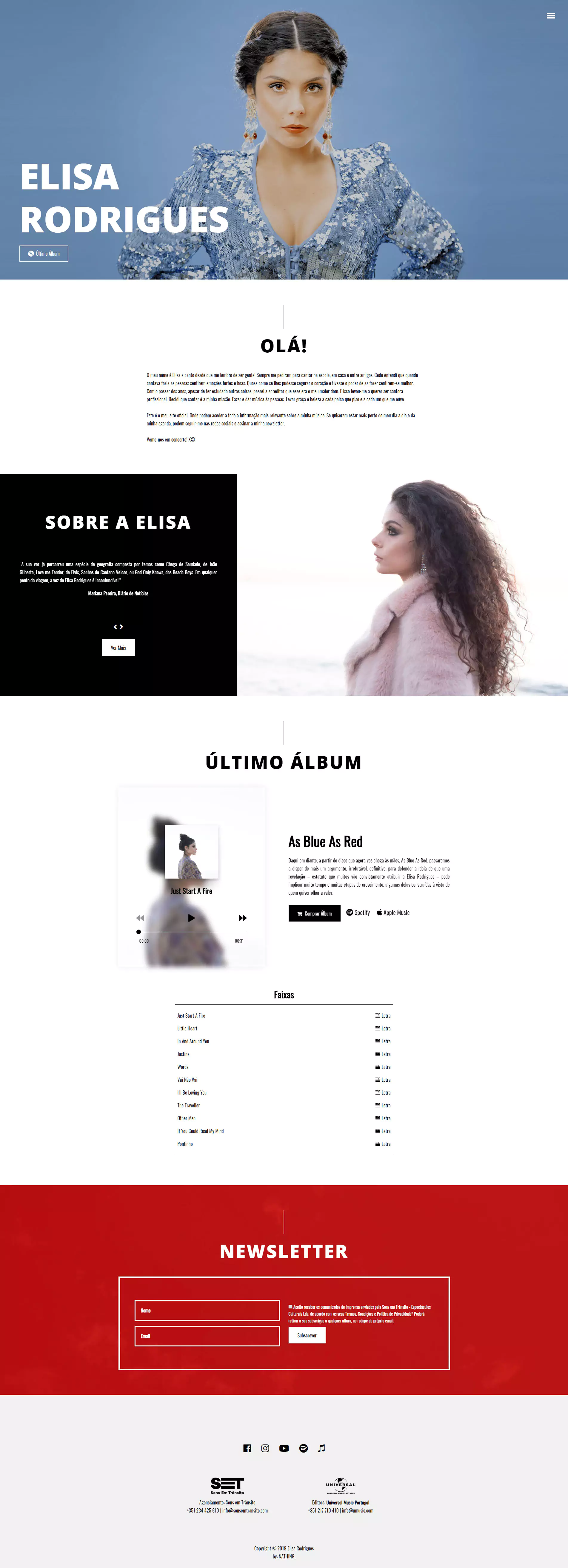 Elisa Rodrigues - Screenshot