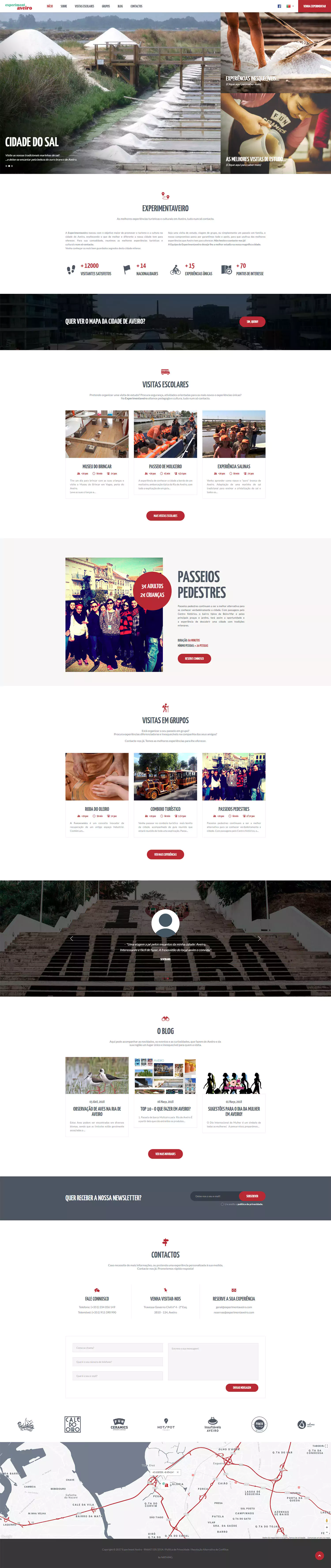 Experiment Aveiro - Screenshot