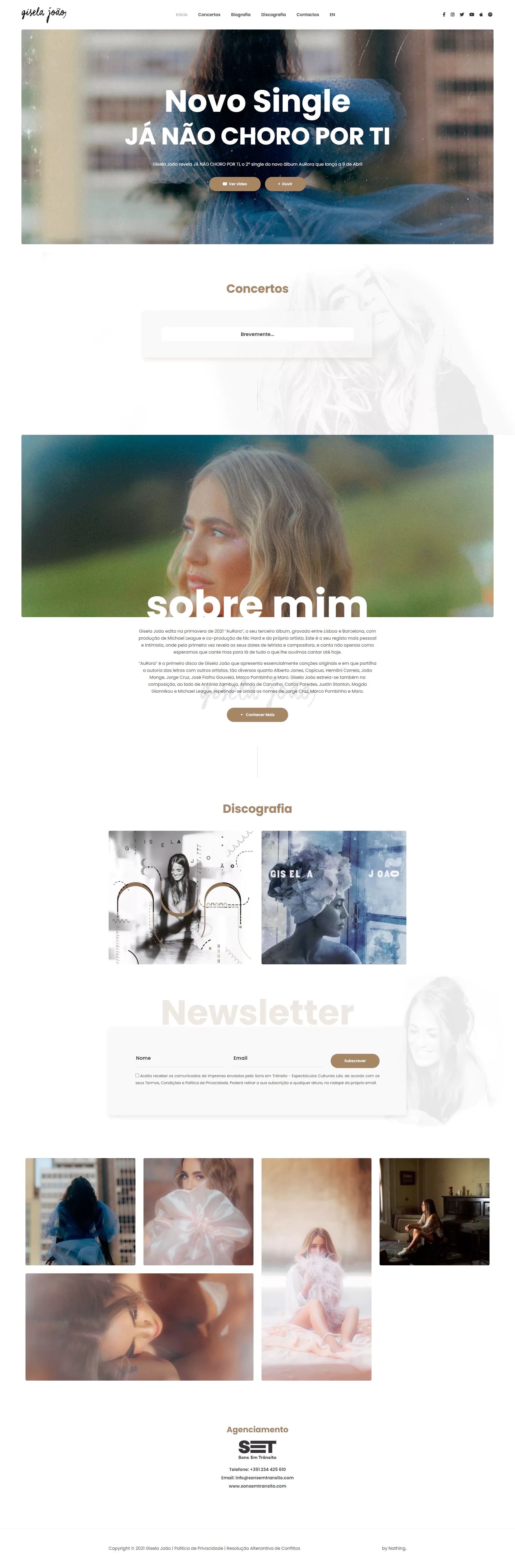 Gisela João - Screenshot