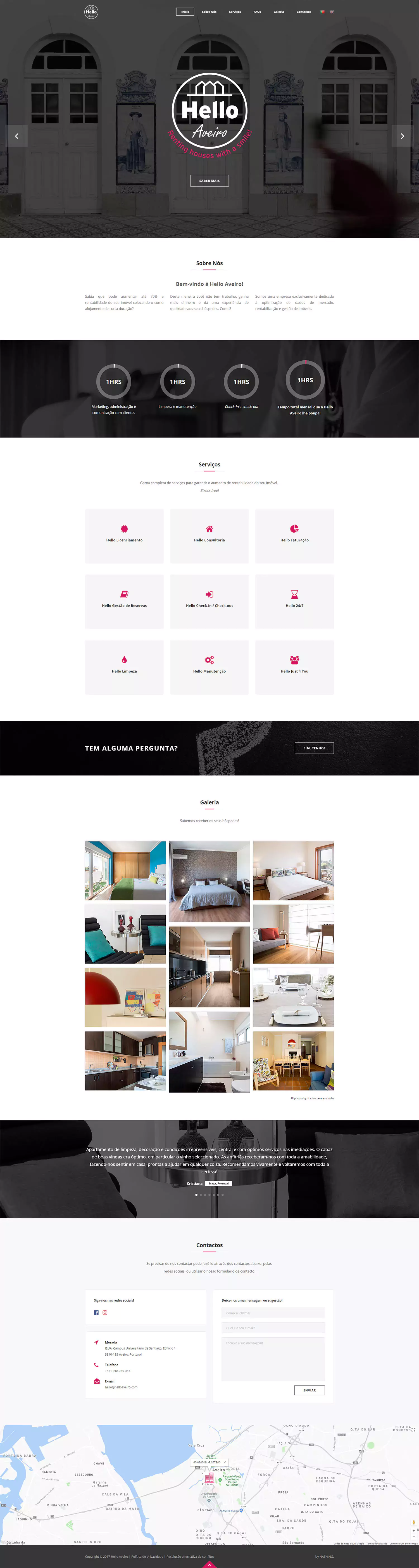 Hello Aveiro - Screenshot