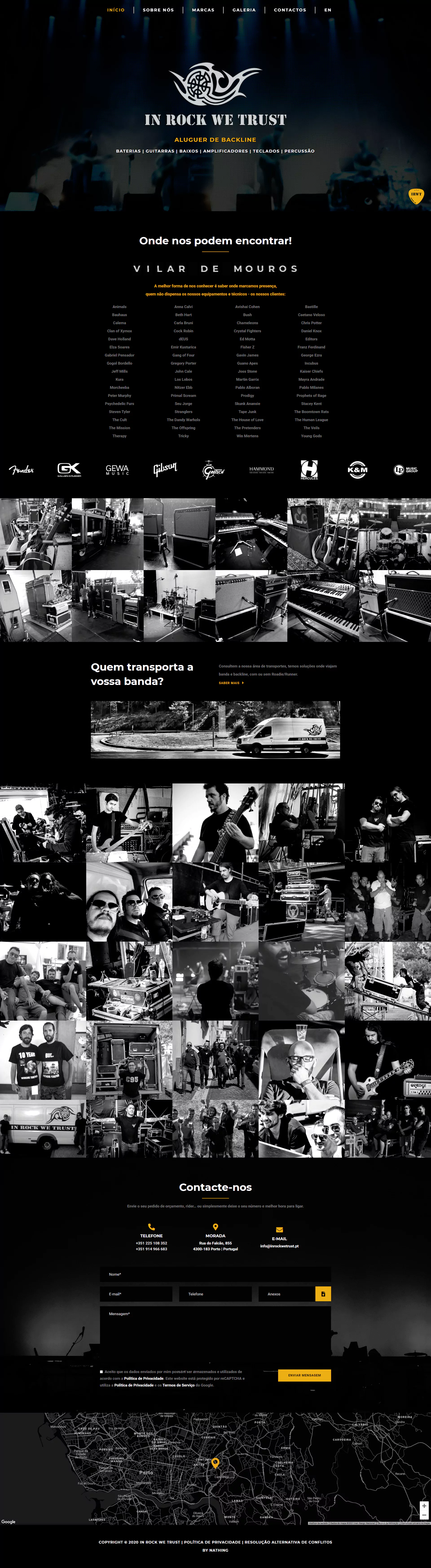 In Rock We Trust - Screenshot