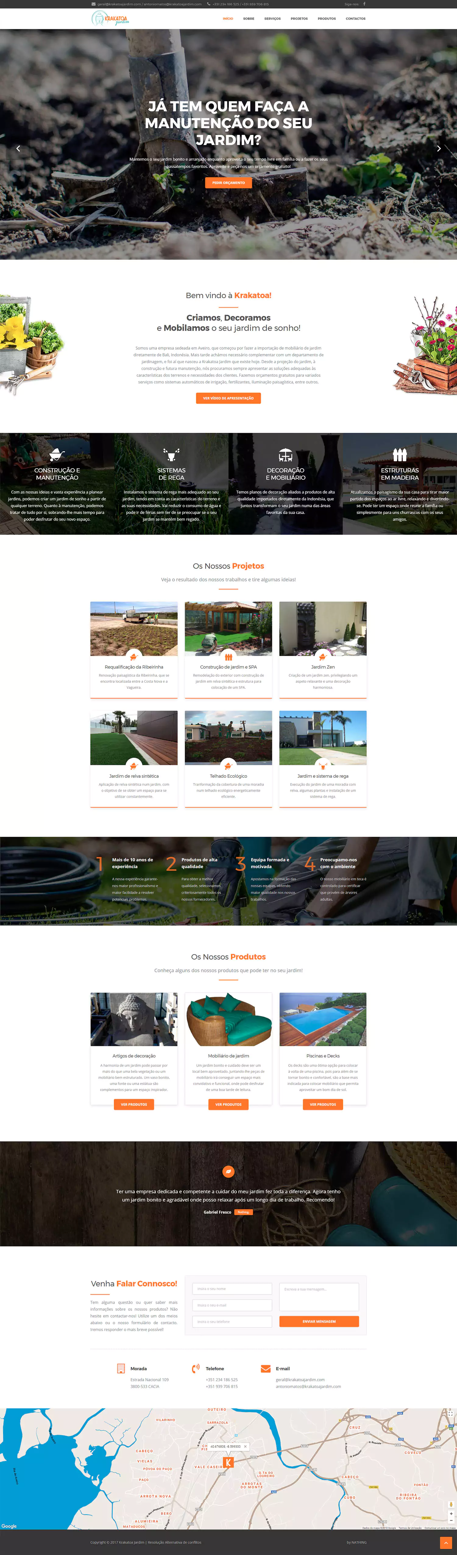 Krakatoa Jardim - Screenshot