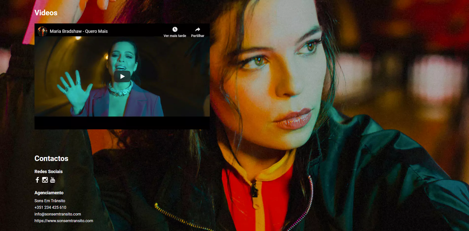 Maria Bradshaw - Screenshot