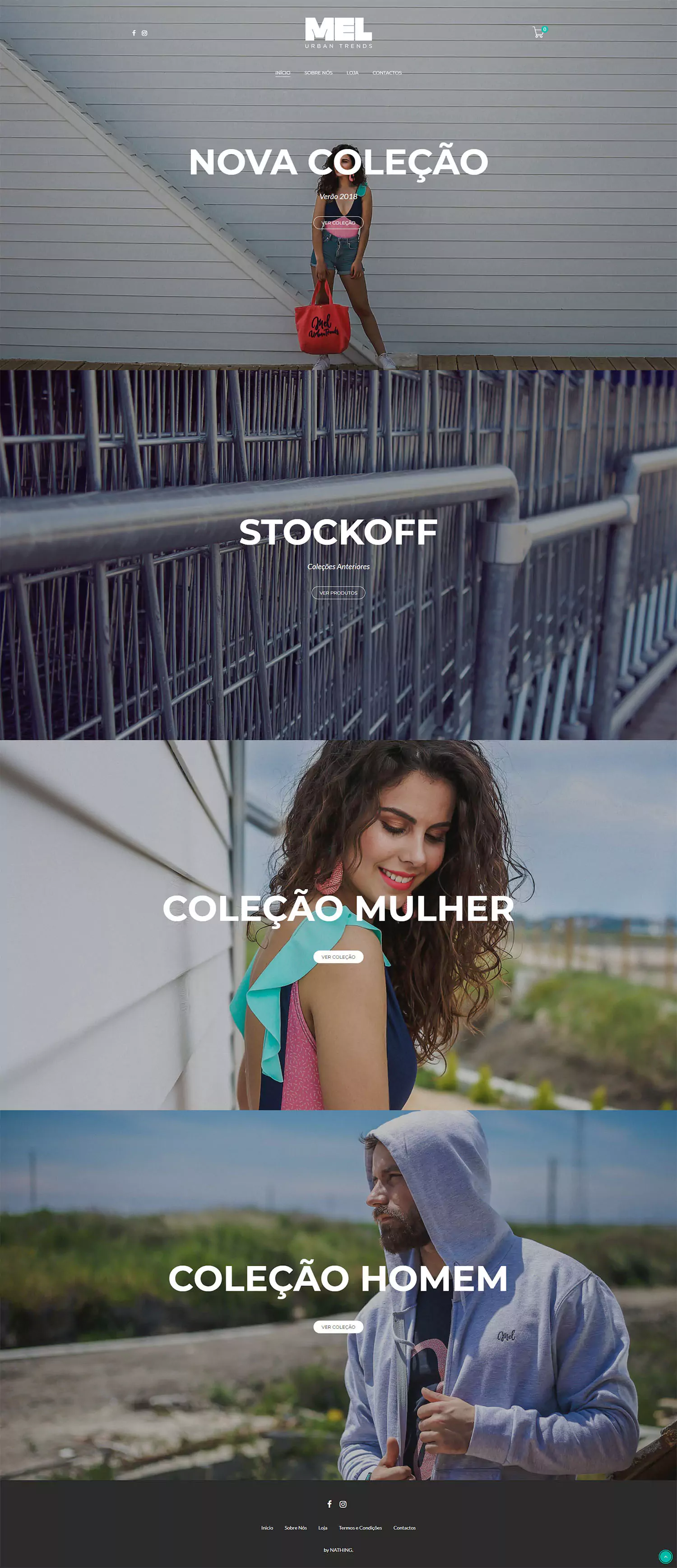 Mel Urban Trends - Screenshot