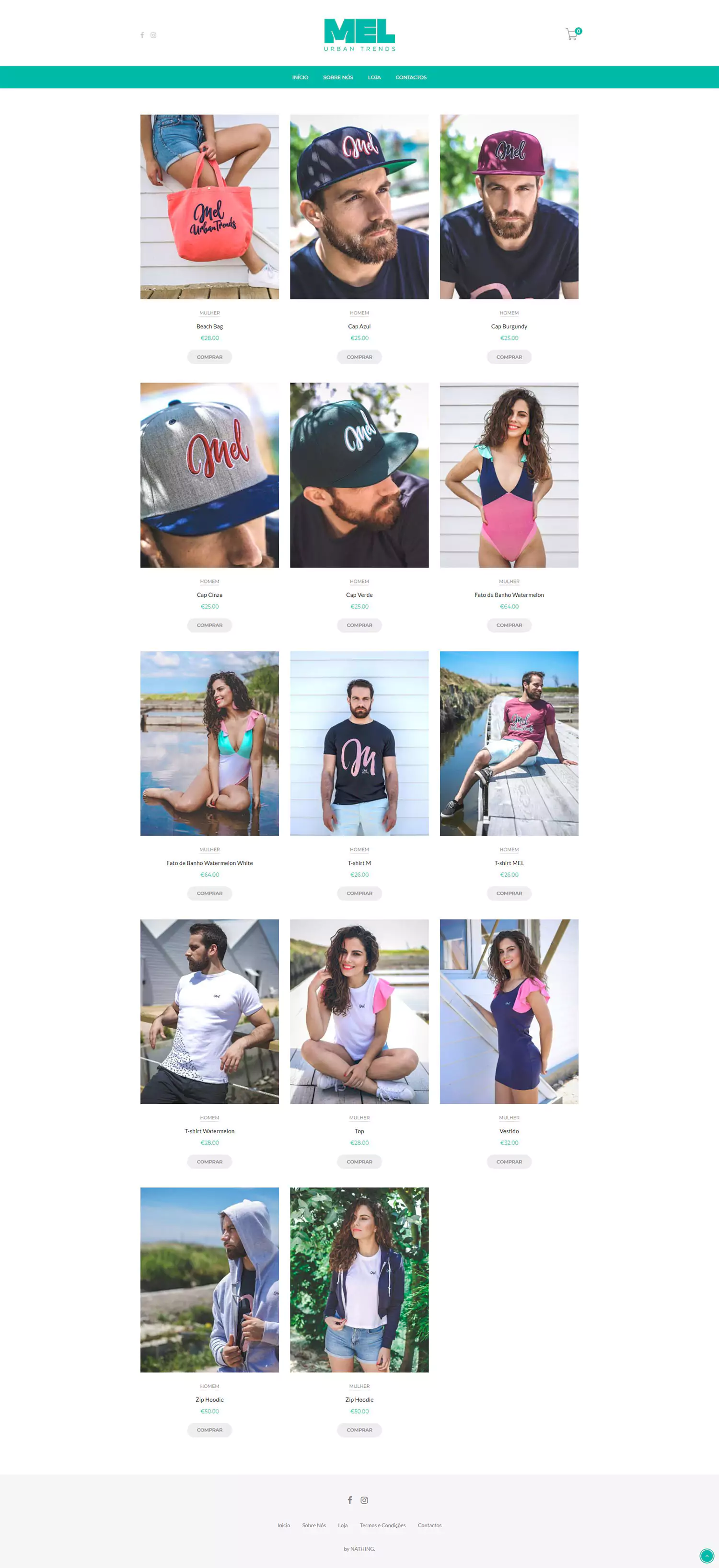 Mel Urban Trends - Screenshot