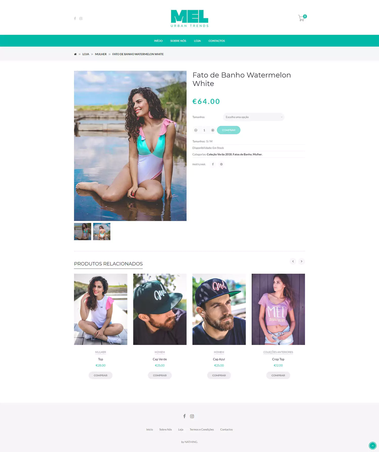 Mel Urban Trends - Screenshot