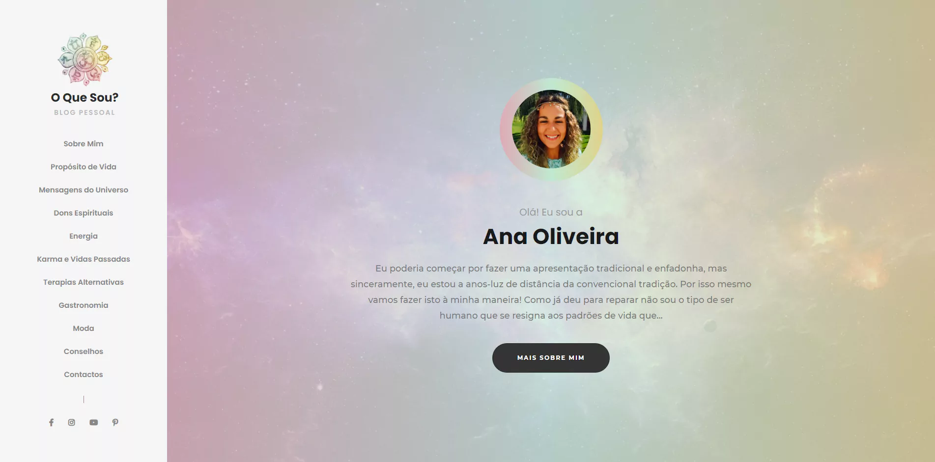 O Que Sou? - Screenshot