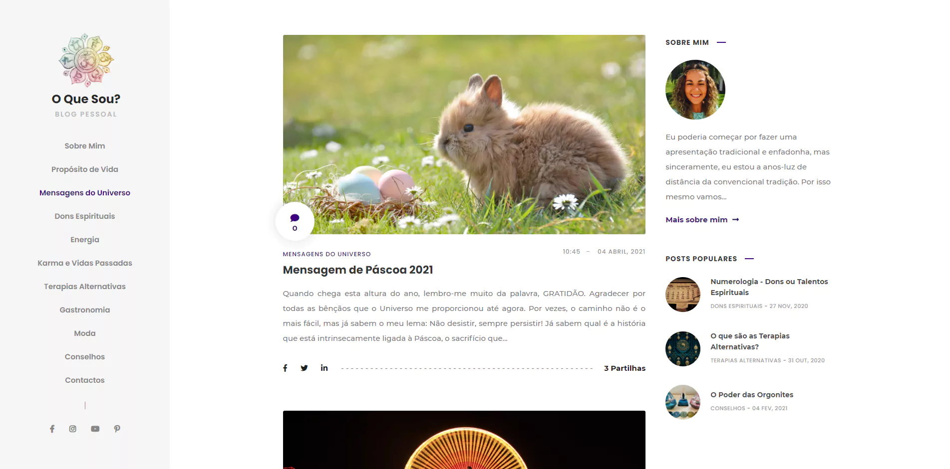 O Que Sou? - Screenshot