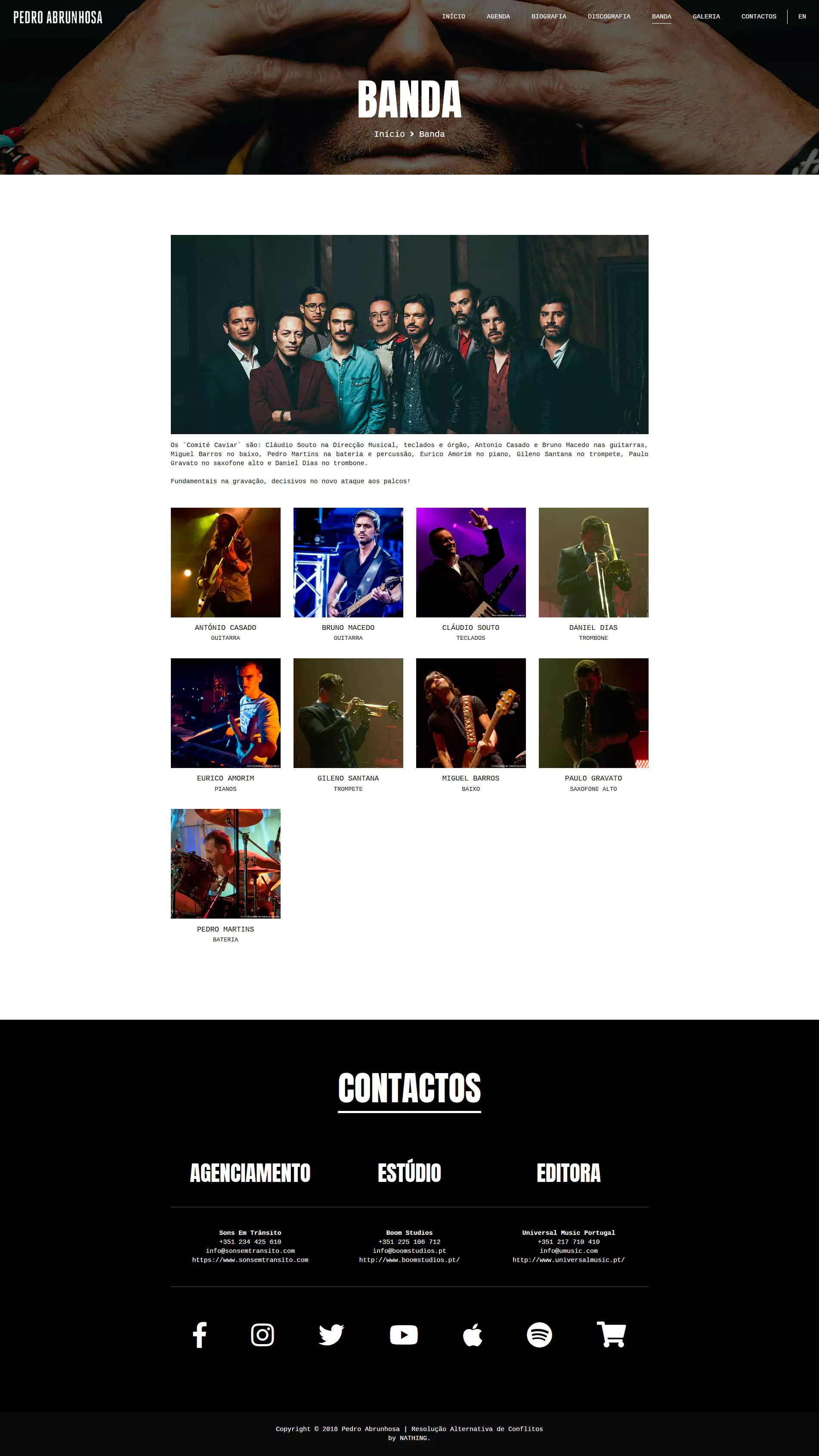 Pedro Abrunhosa - Screenshot