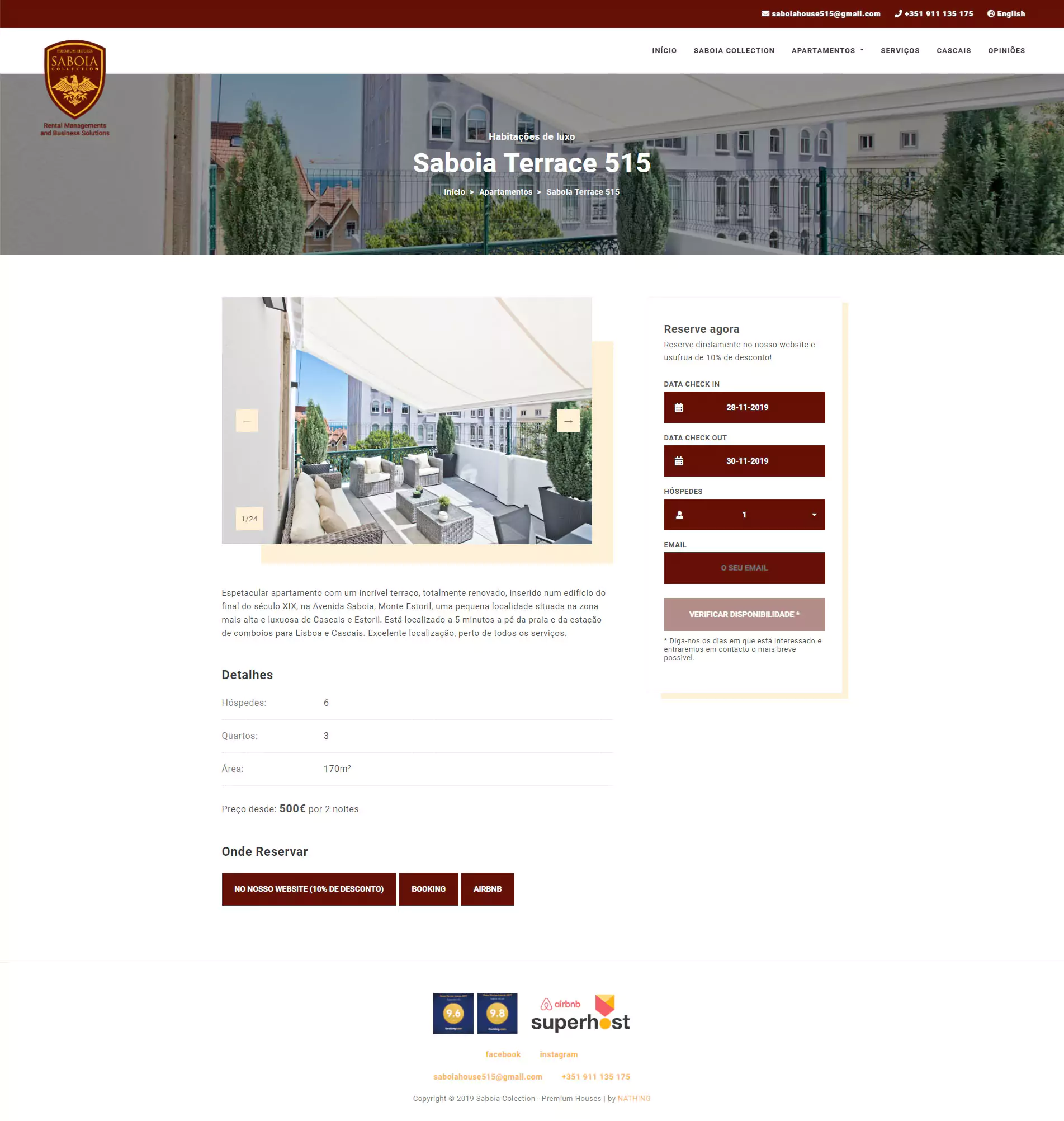 Saboia House - Screenshot