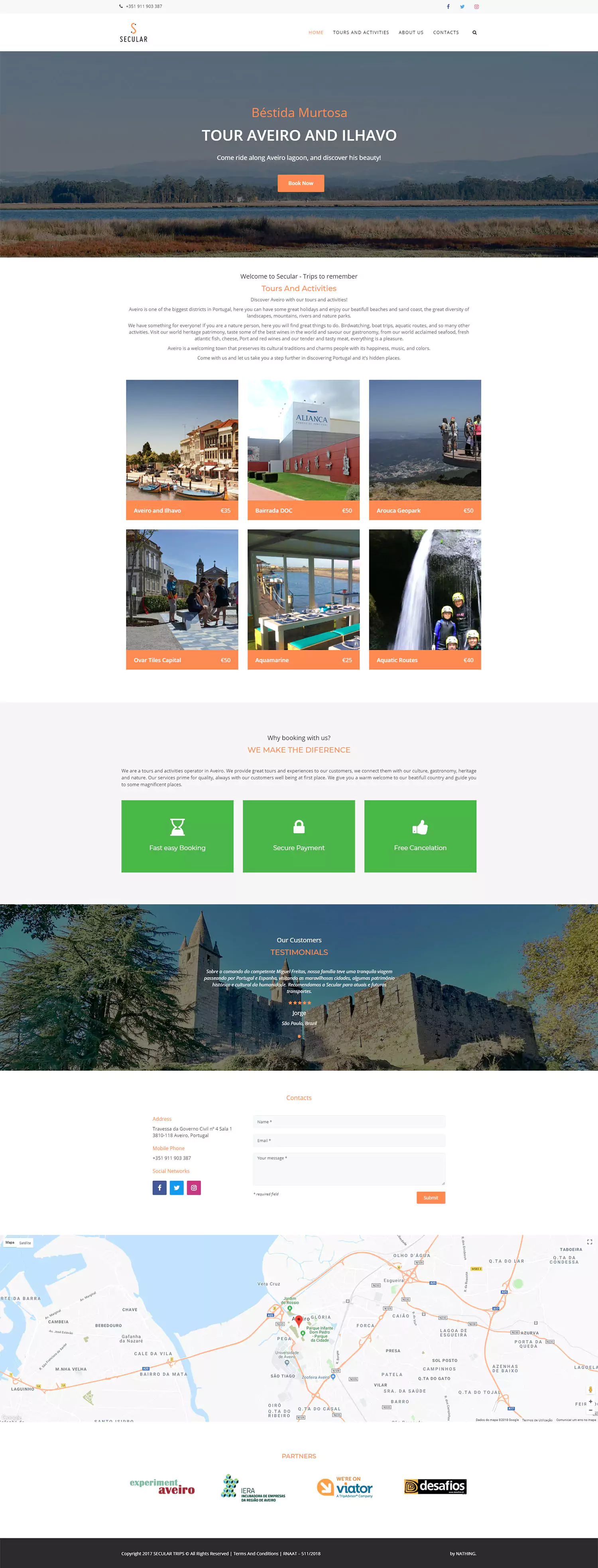 Secular Trips - Screenshot
