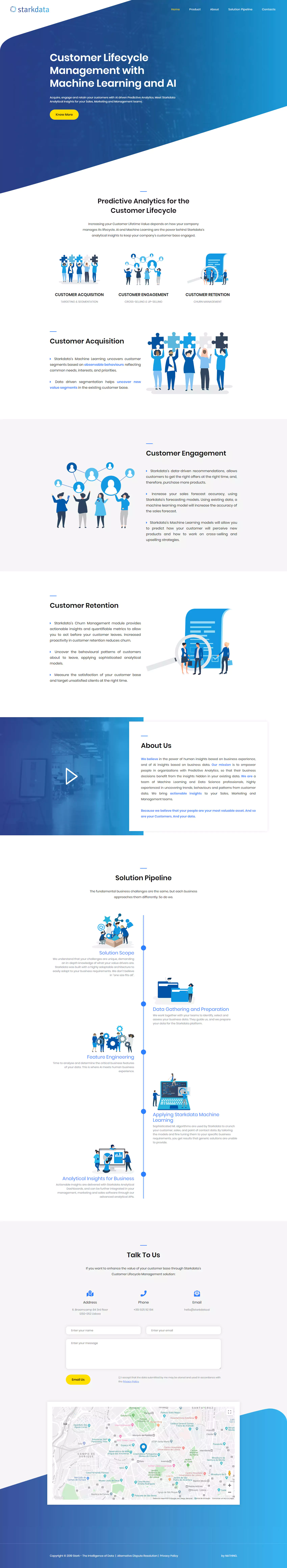 Starkdata - Screenshot