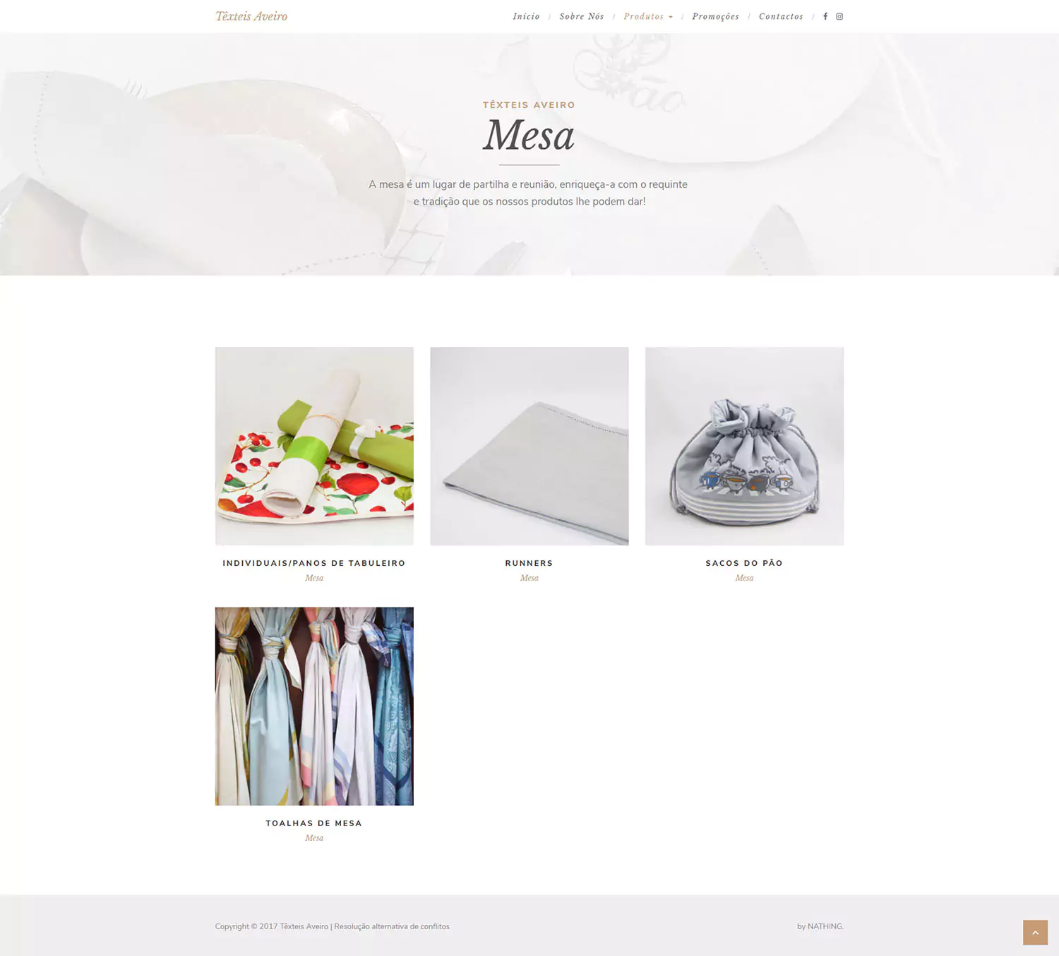 Têxteis Aveiro - Screenshot