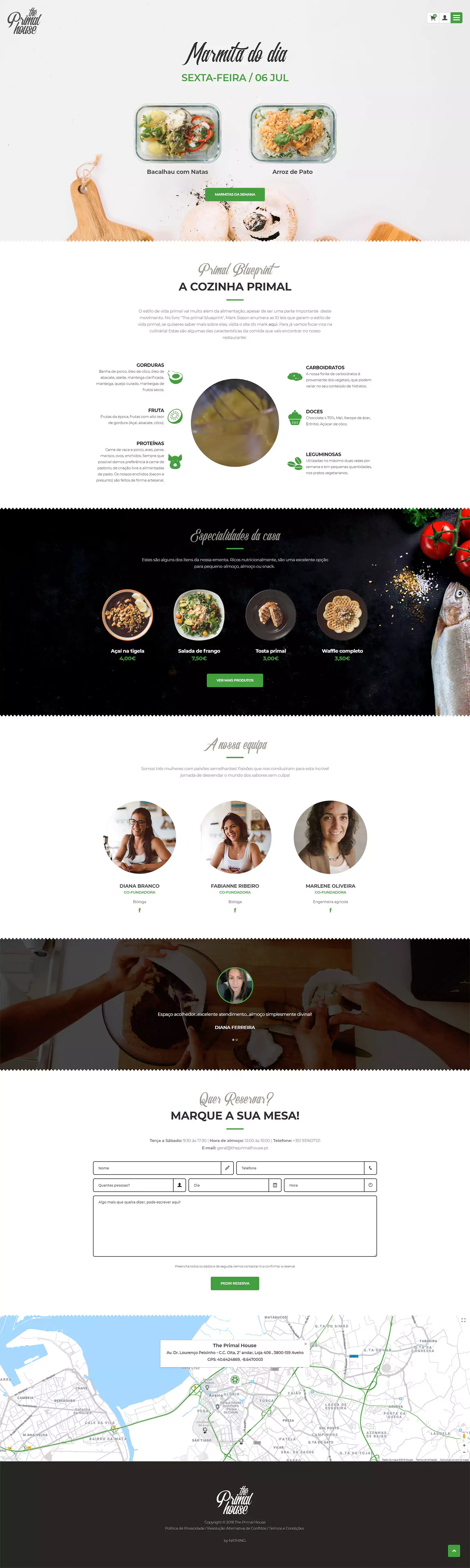 The Primal House - Screenshot