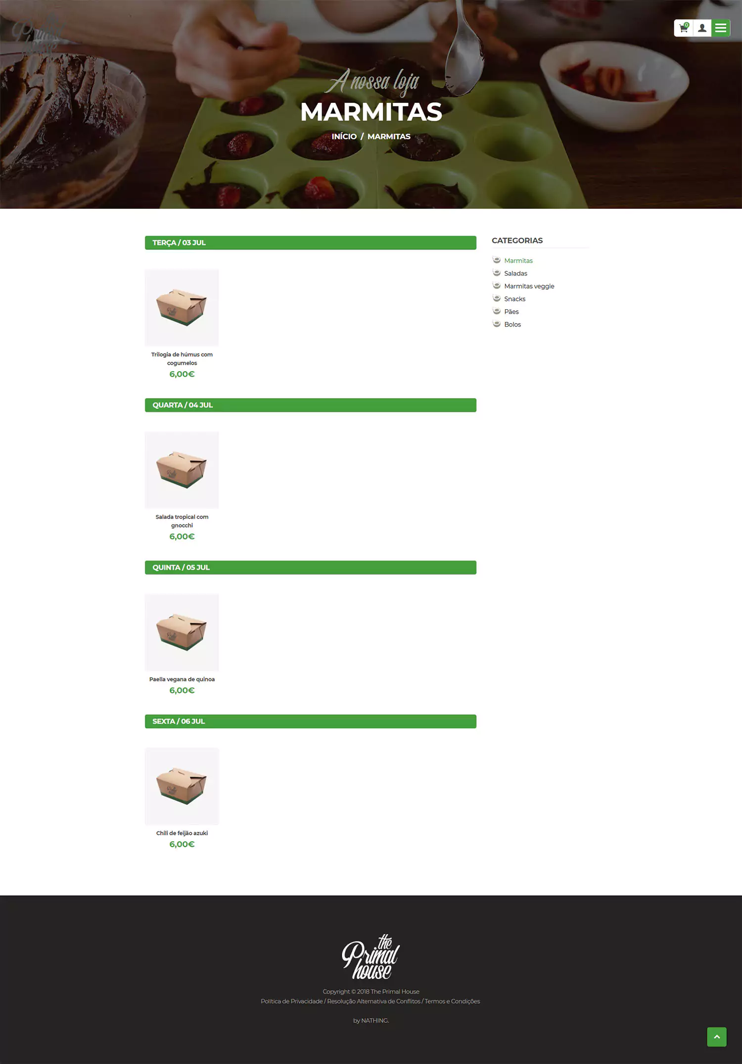 The Primal House - Screenshot