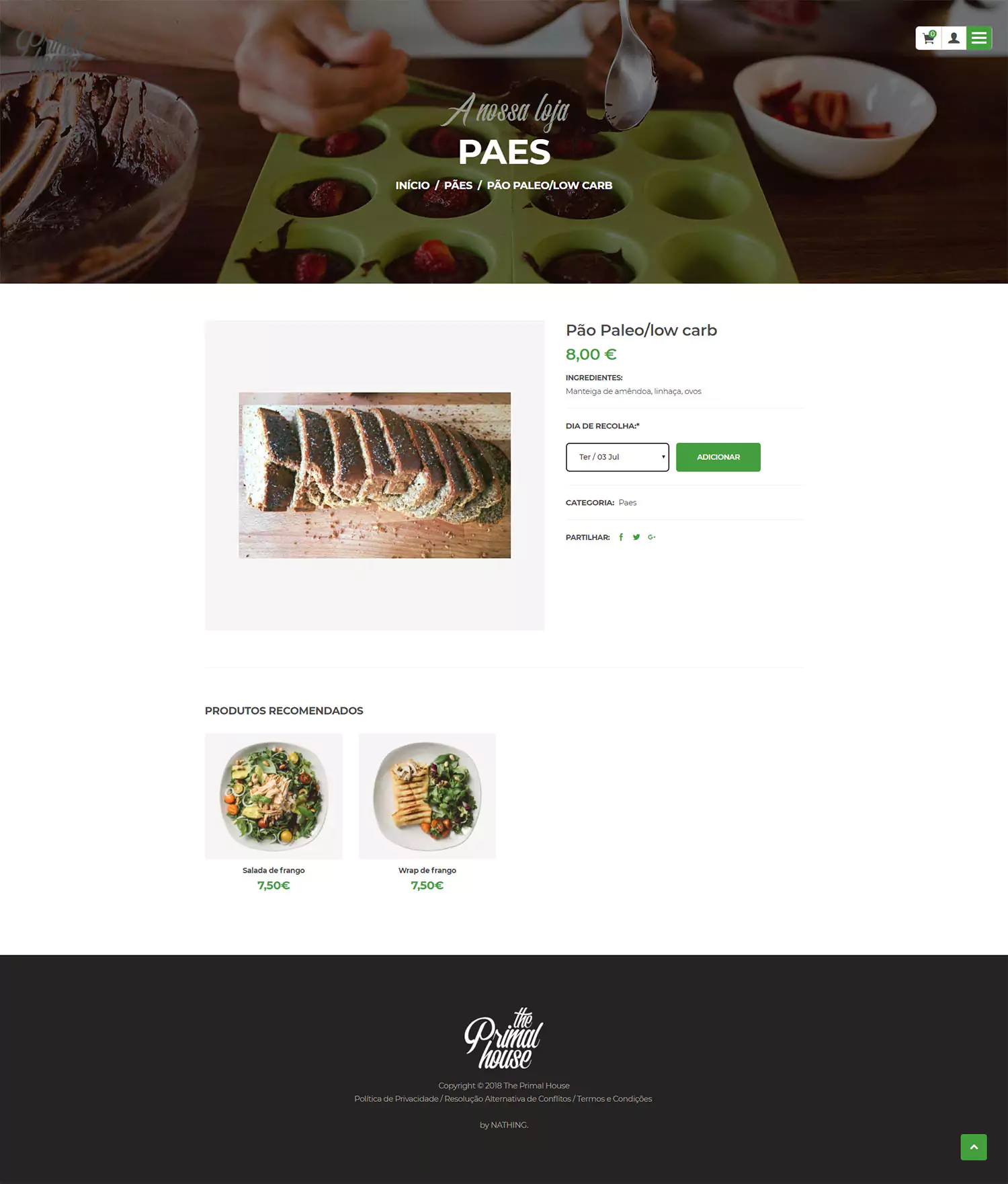 The Primal House - Screenshot