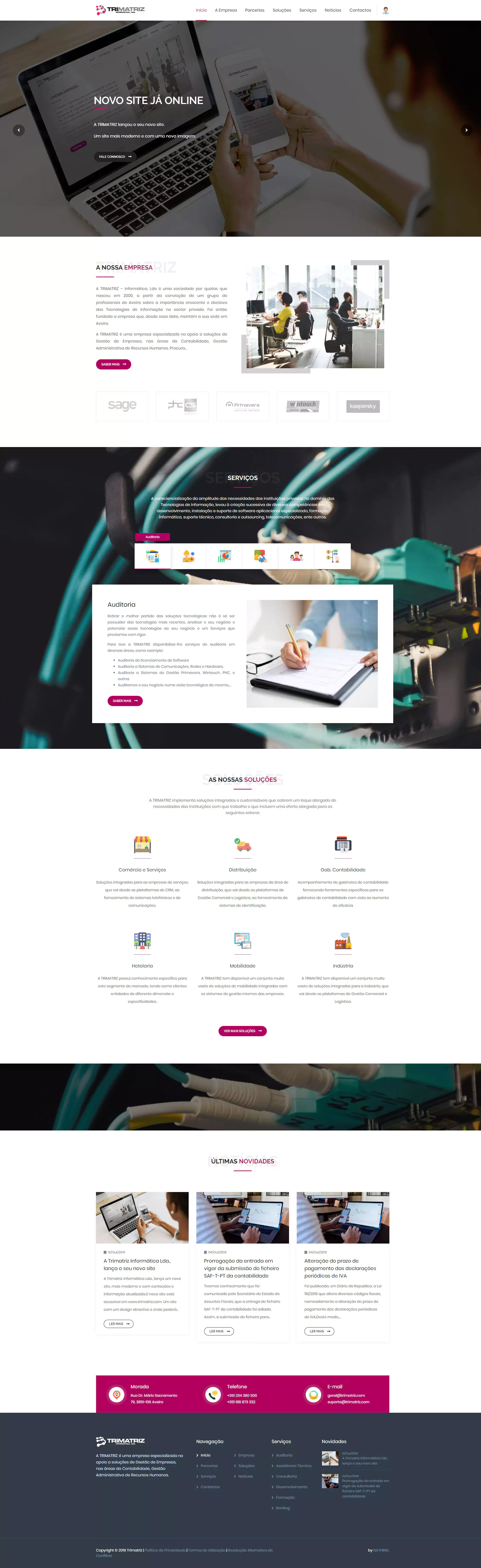 Trimatriz - Screenshot