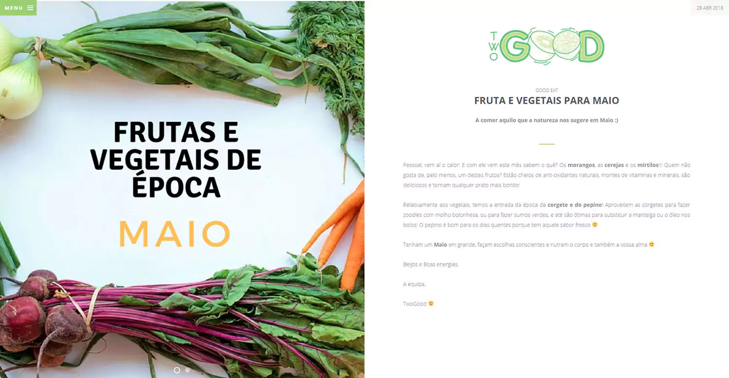 Two Good - Screenshot