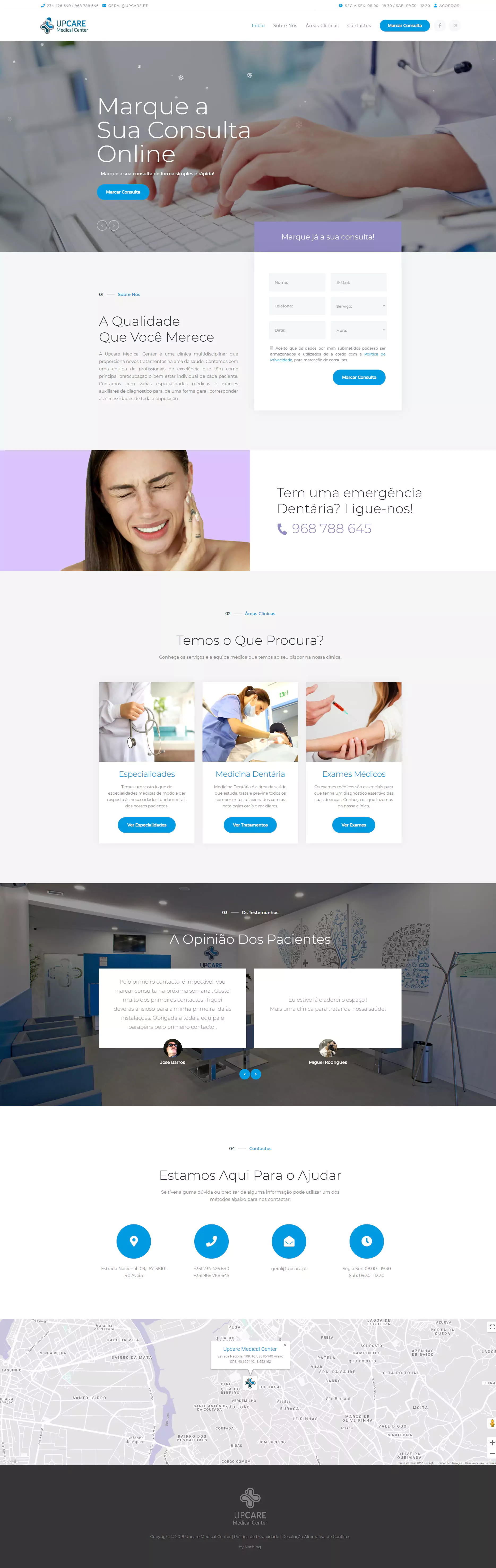 Upcare Medical Center - Screenshot