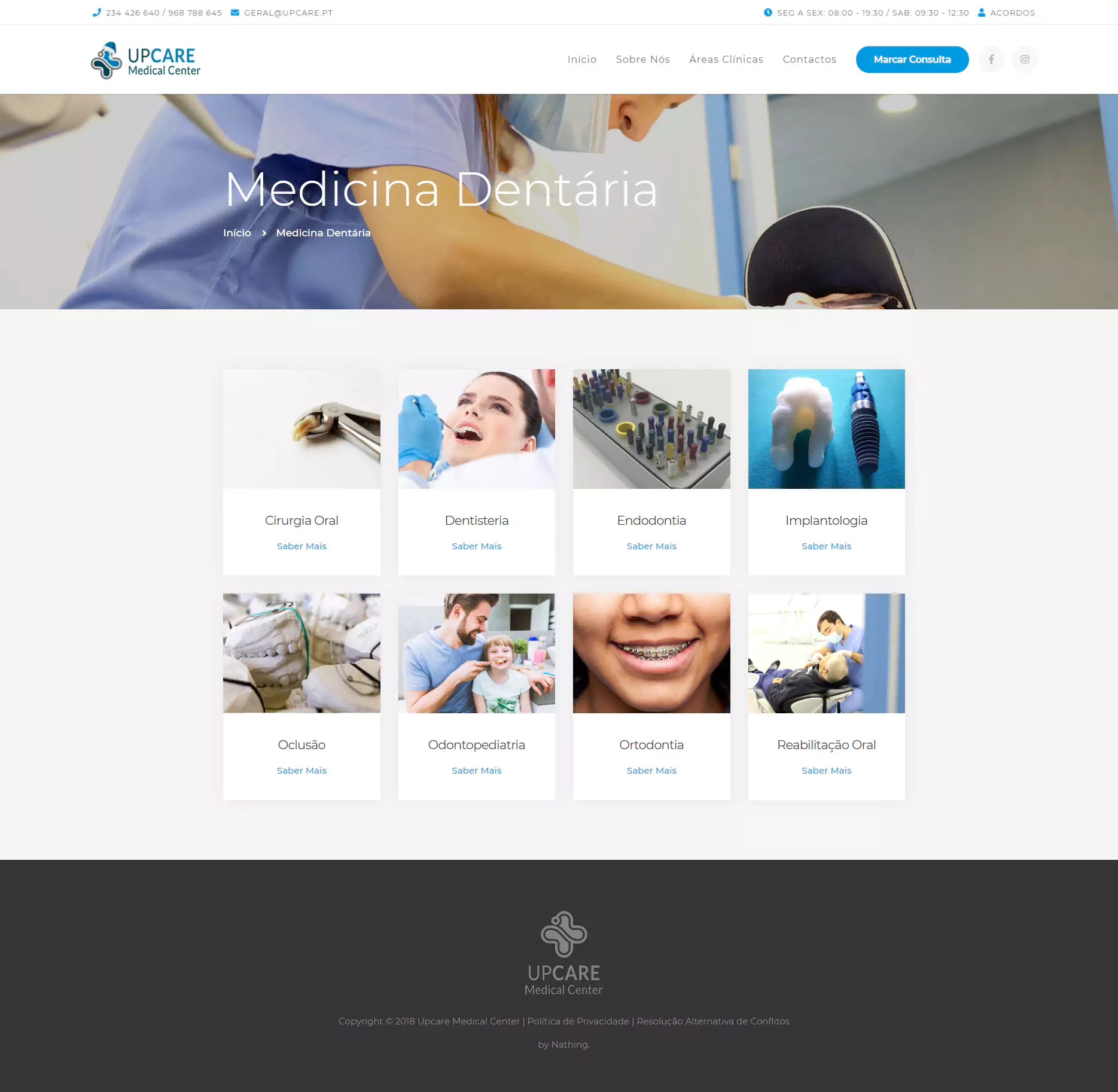 Upcare Medical Center - Screenshot