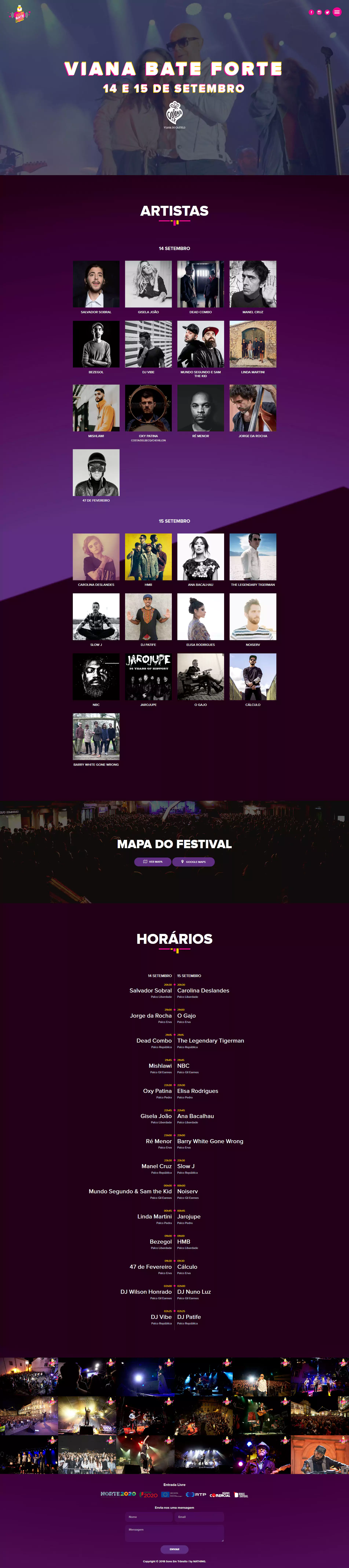 Viana Bate Forte - Screenshot