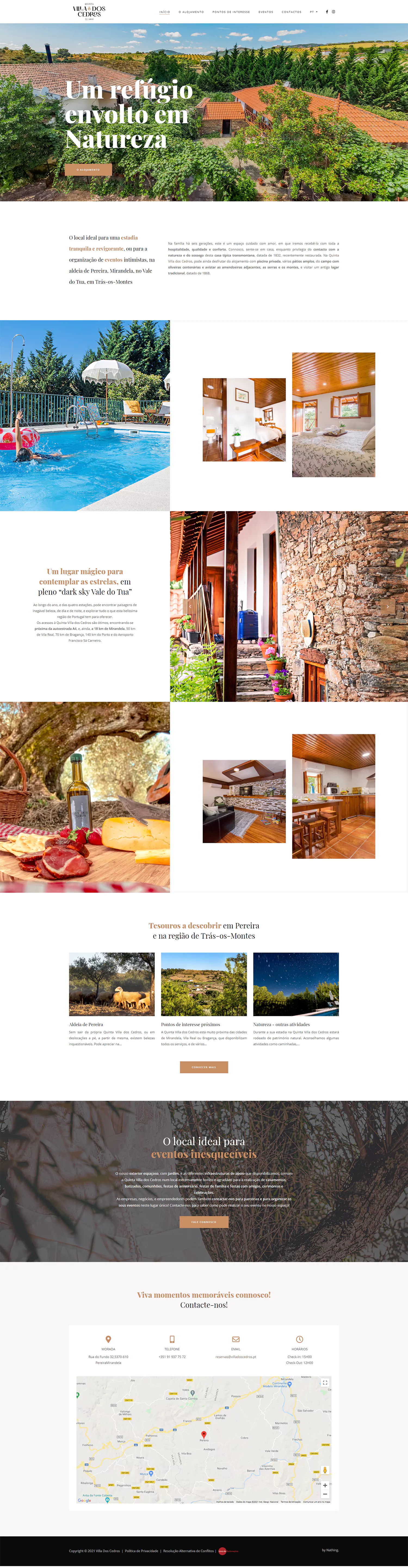 Villa Dos Cedros - Screenshot