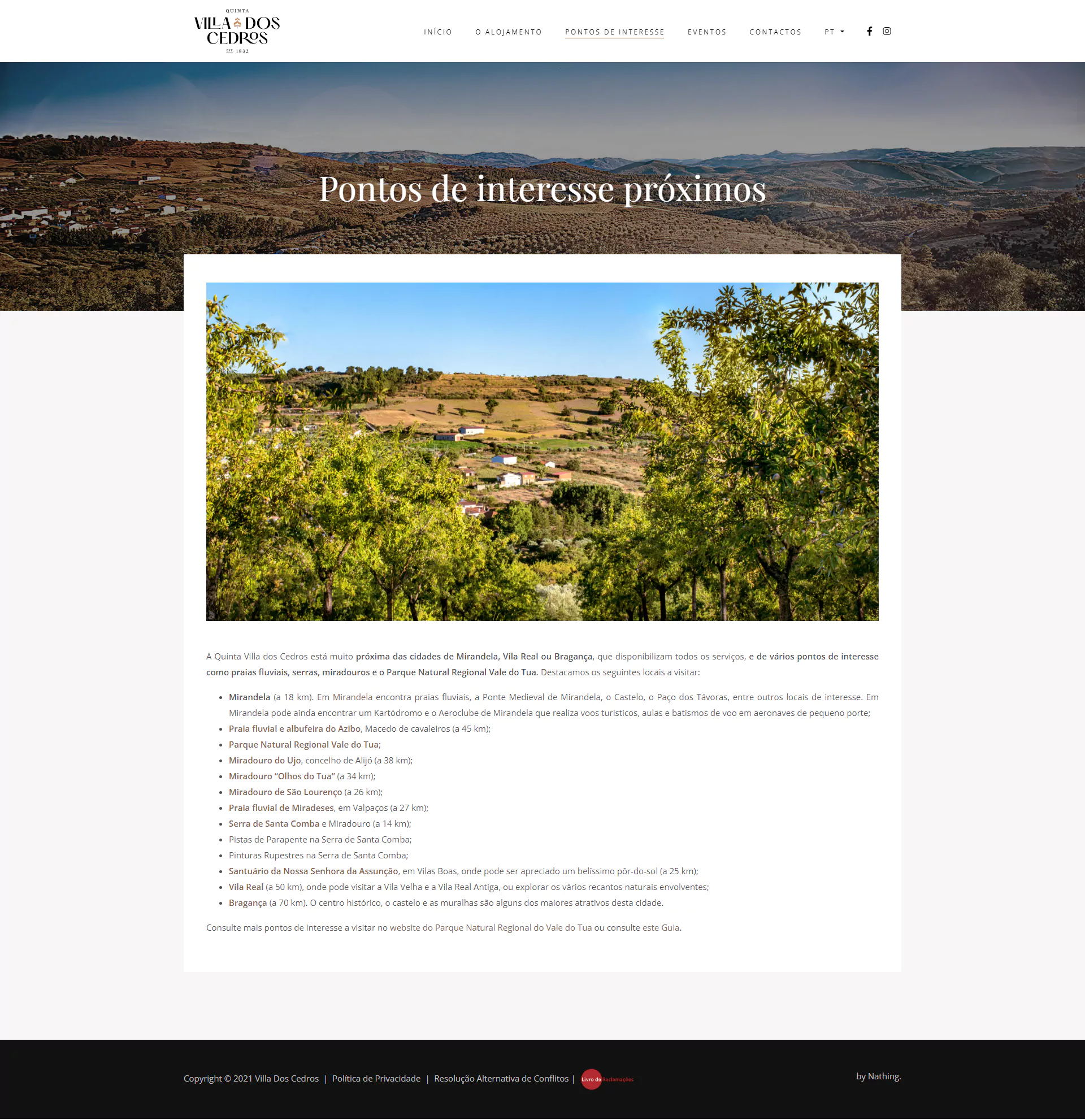 Villa Dos Cedros - Screenshot