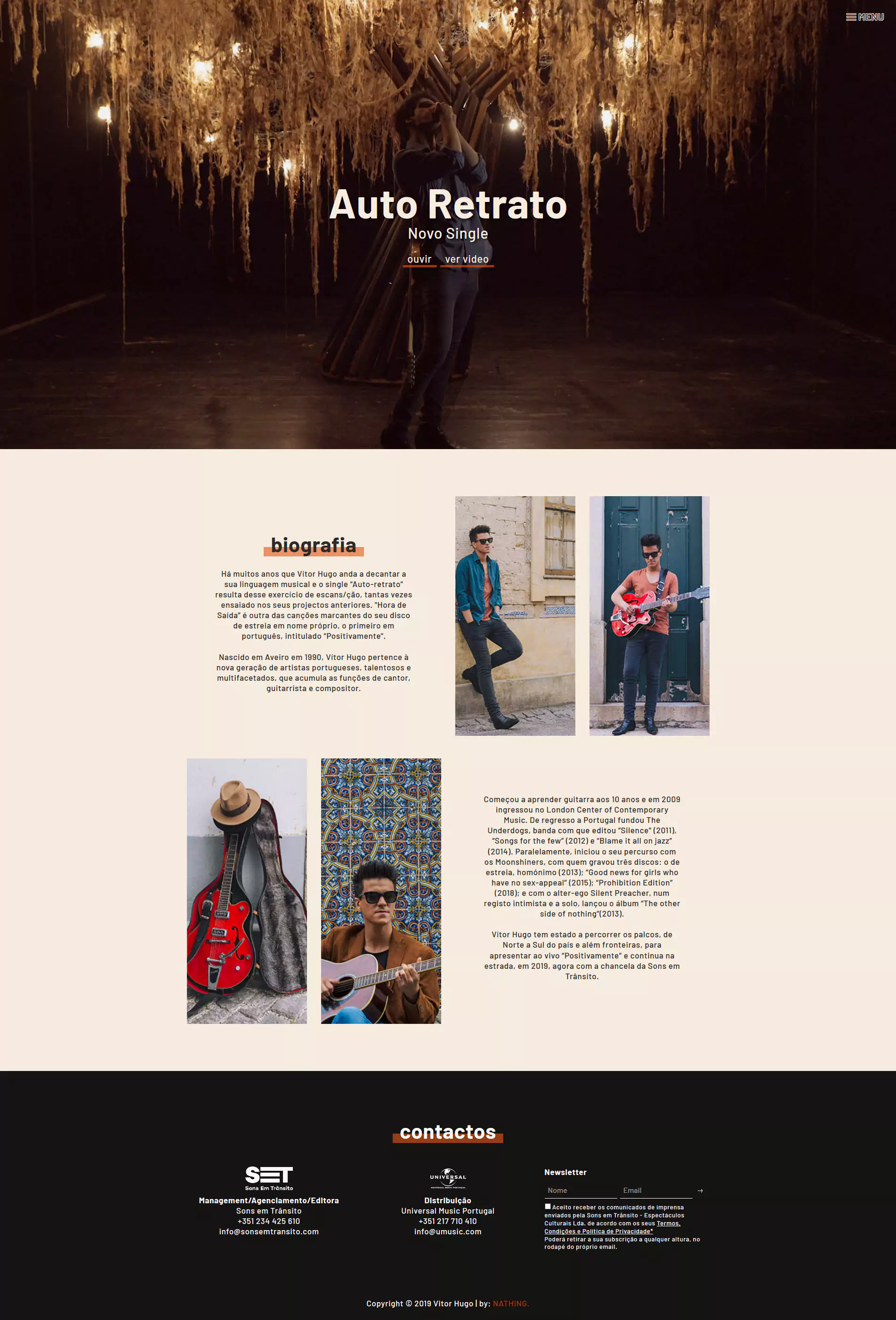 Vitor Hugo - Screenshot